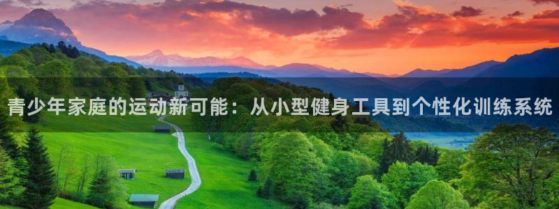 征途国际:青少年家庭的运动新可能:从小型健身工具到个性化训练