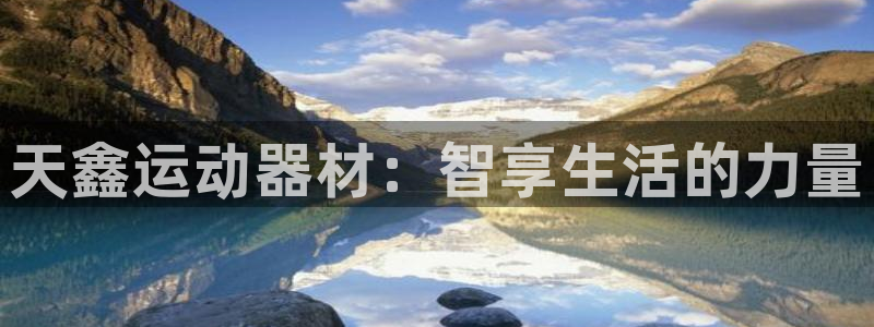 征途国际官方:天鑫运动器材:智享生活的力量